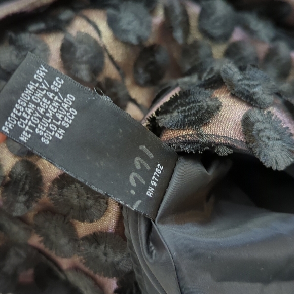 Jill Stuart Flare Lined Cocktail Skater Dress Sleeveless Size 0 - Picture 16 of 16